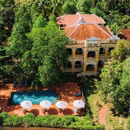 Le Relais De Chhlong Otel Kratie Dış mekan fotoğraf