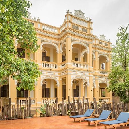 Le Relais De Chhlong Otel Kratie Dış mekan fotoğraf