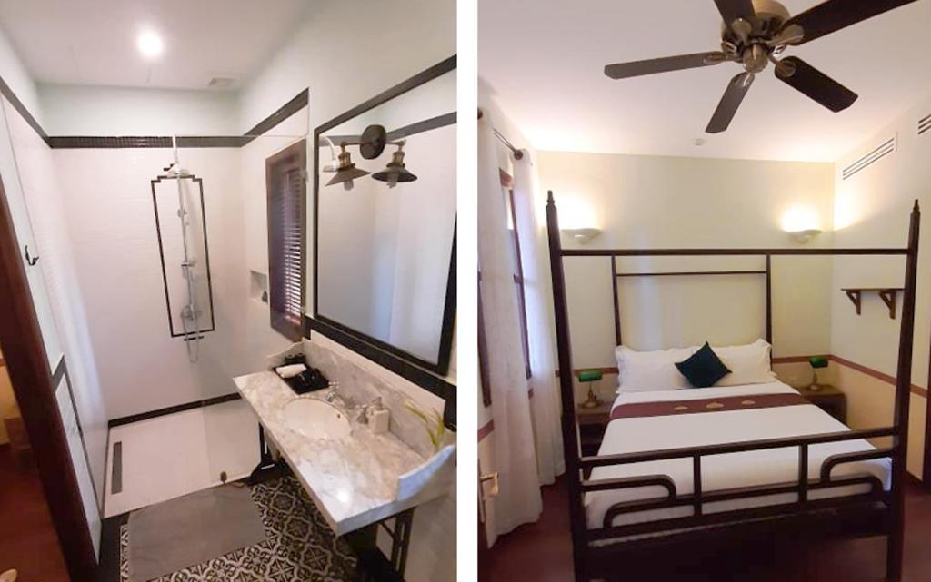 Le Relais De Chhlong Otel Kratie Dış mekan fotoğraf