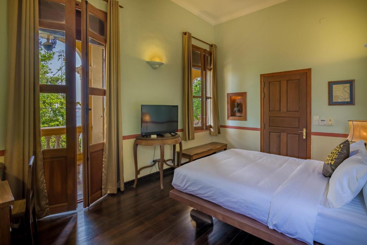 Le Relais De Chhlong Otel Kratie Dış mekan fotoğraf