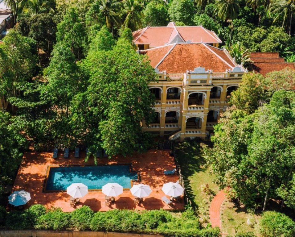 Le Relais De Chhlong Otel Kratie Dış mekan fotoğraf
