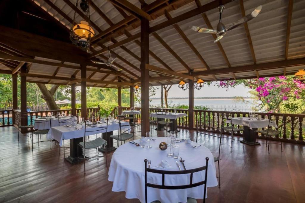 Le Relais De Chhlong Otel Kratie Dış mekan fotoğraf