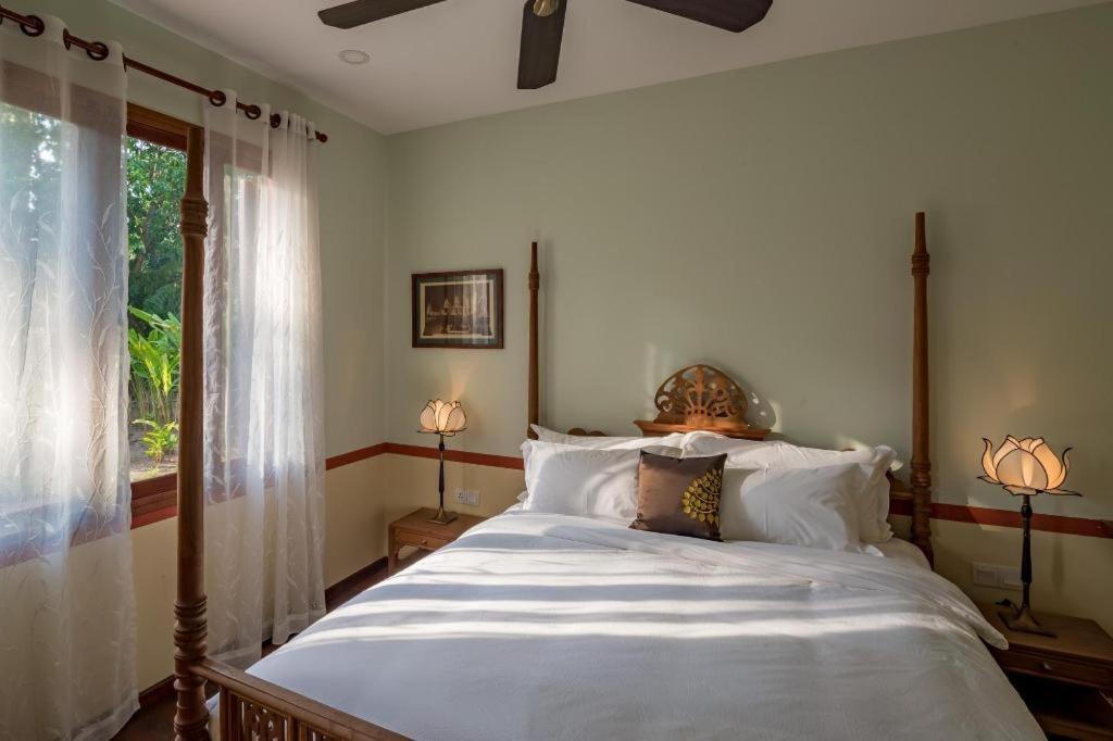 Le Relais De Chhlong Otel Kratie Dış mekan fotoğraf