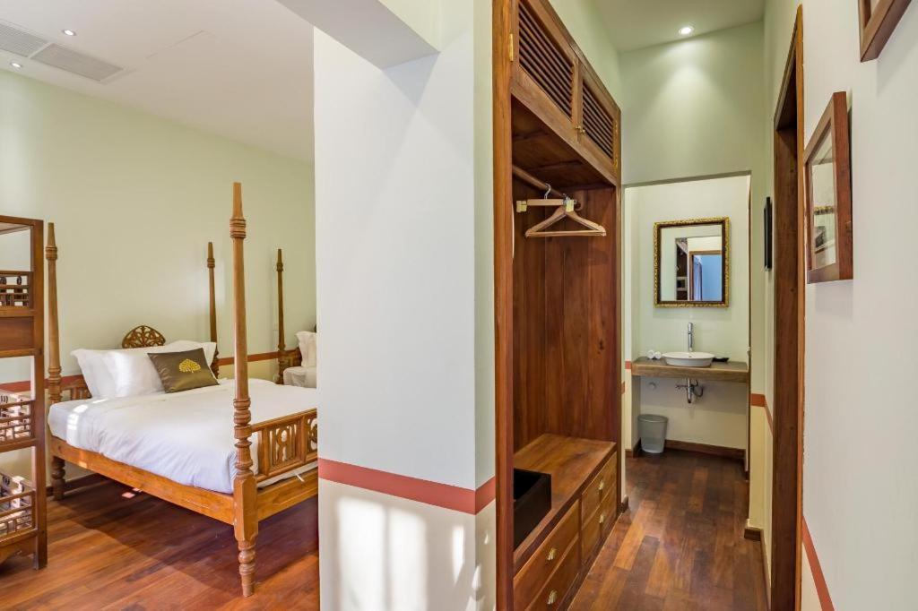 Le Relais De Chhlong Otel Kratie Dış mekan fotoğraf