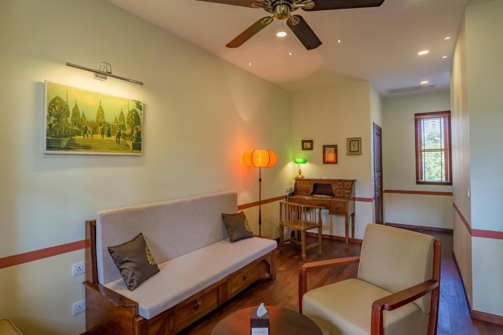 Le Relais De Chhlong Otel Kratie Dış mekan fotoğraf