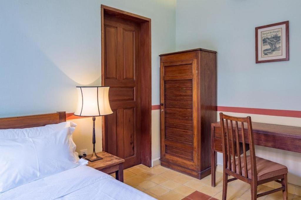 Le Relais De Chhlong Otel Kratie Dış mekan fotoğraf