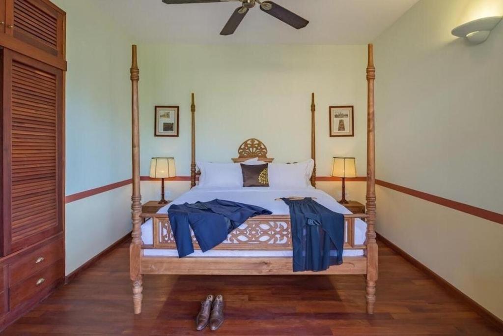 Le Relais De Chhlong Otel Kratie Dış mekan fotoğraf