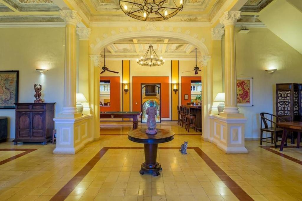 Le Relais De Chhlong Otel Kratie Dış mekan fotoğraf