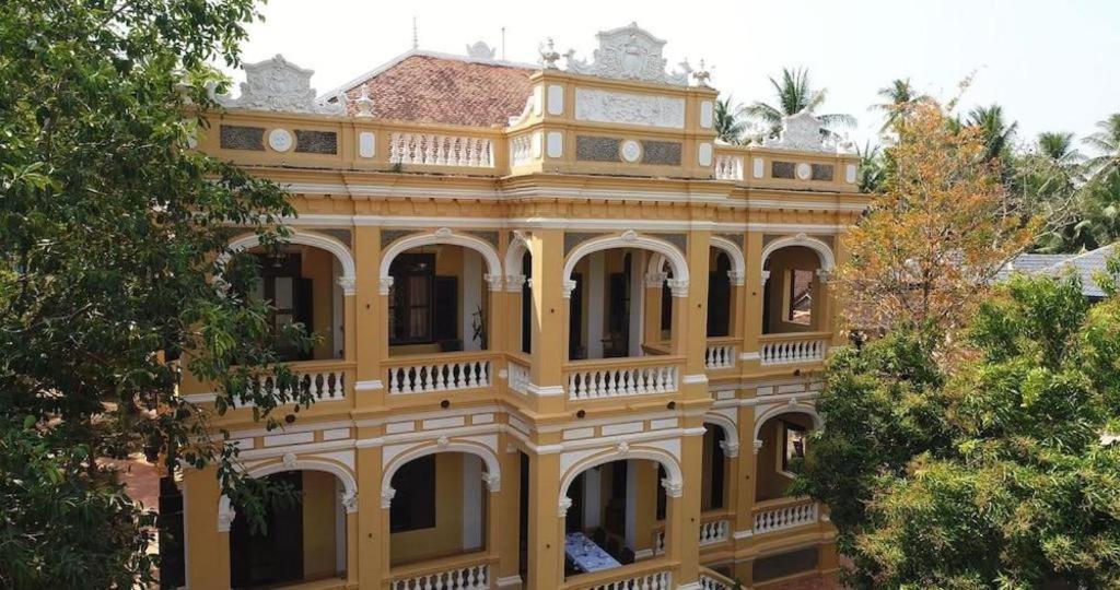 Le Relais De Chhlong Otel Kratie Dış mekan fotoğraf
