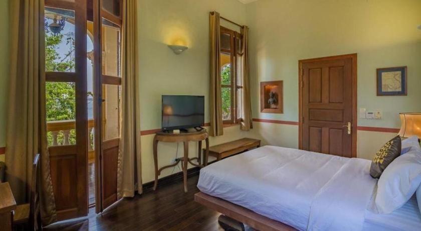 Le Relais De Chhlong Otel Kratie Dış mekan fotoğraf