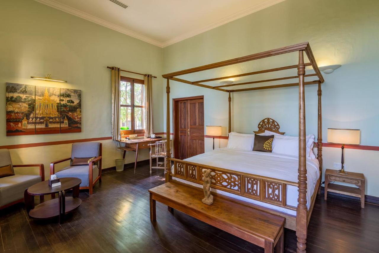 Le Relais De Chhlong Otel Kratie Dış mekan fotoğraf