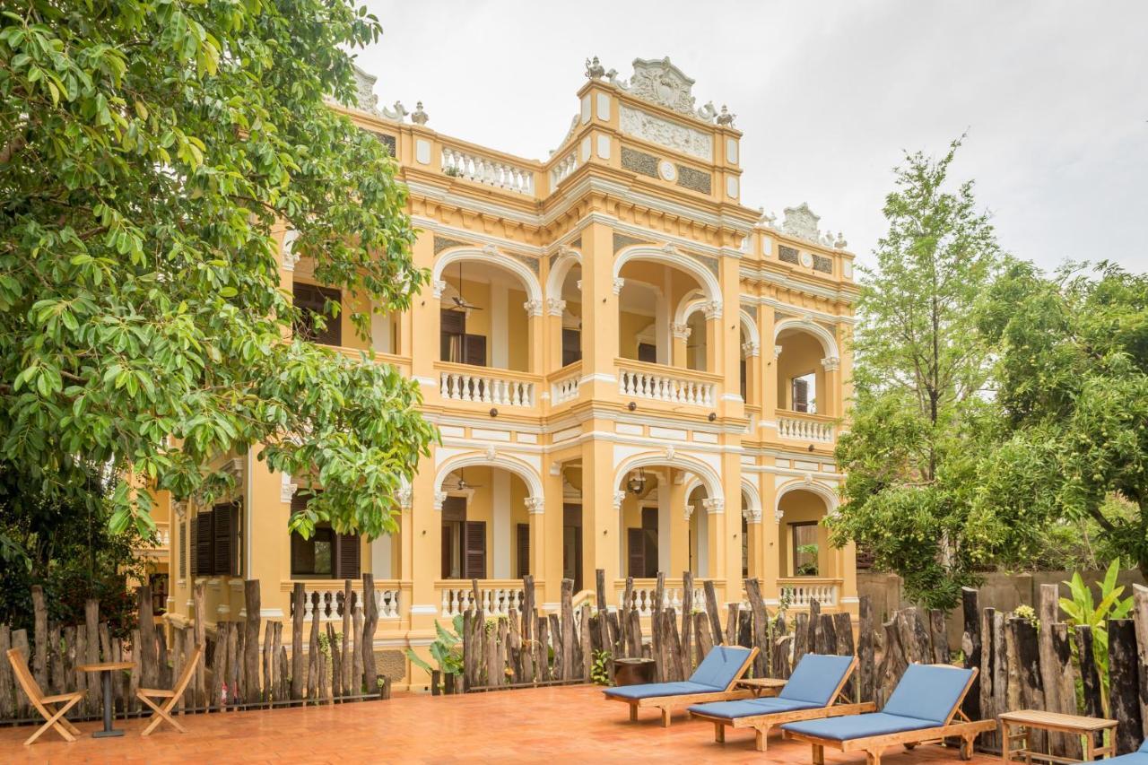 Le Relais De Chhlong Otel Kratie Dış mekan fotoğraf