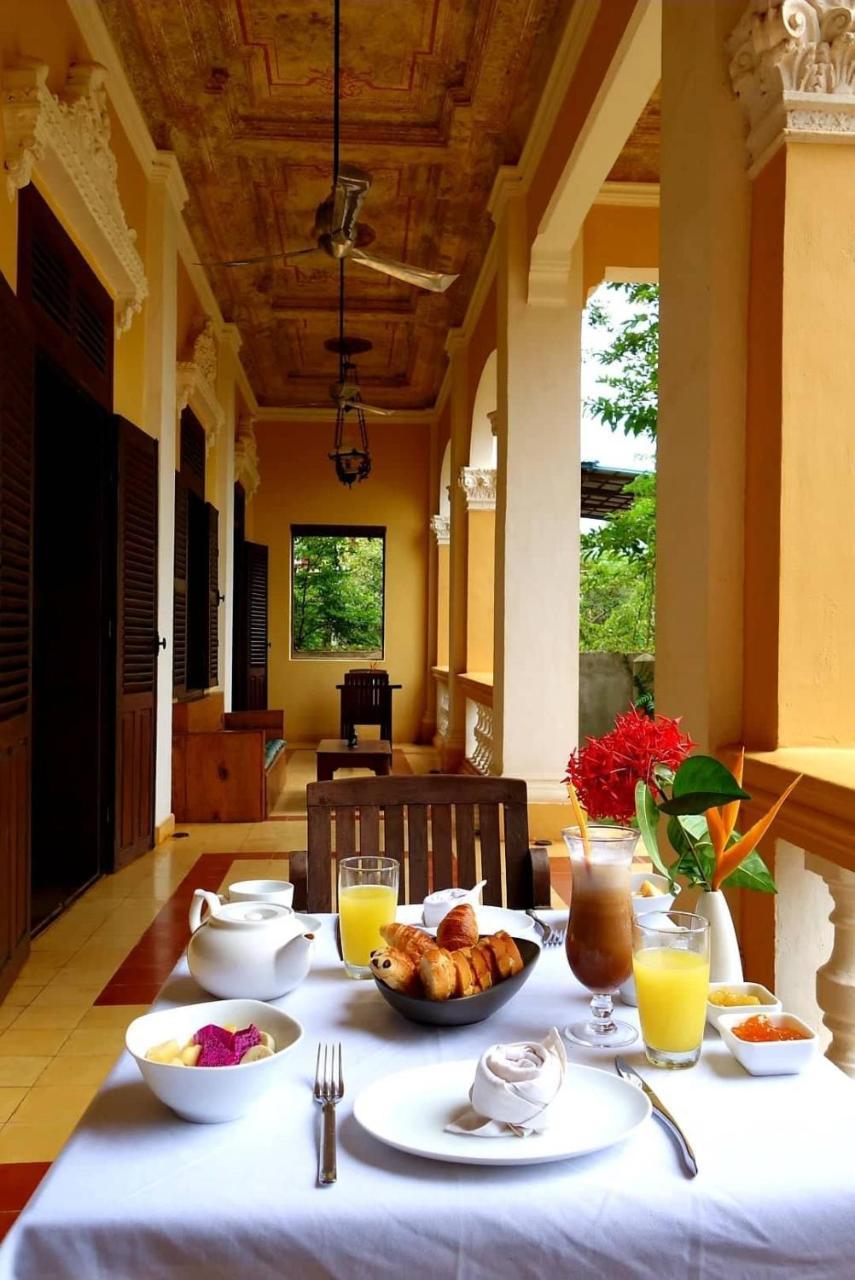 Le Relais De Chhlong Otel Kratie Dış mekan fotoğraf