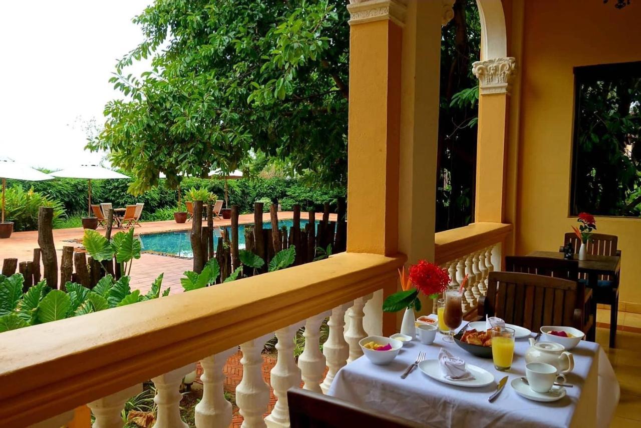 Le Relais De Chhlong Otel Kratie Dış mekan fotoğraf