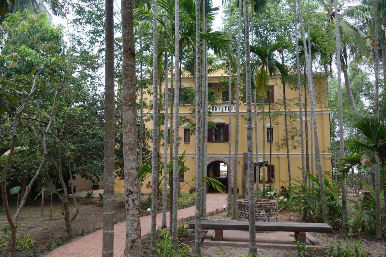 Le Relais De Chhlong Otel Kratie Dış mekan fotoğraf