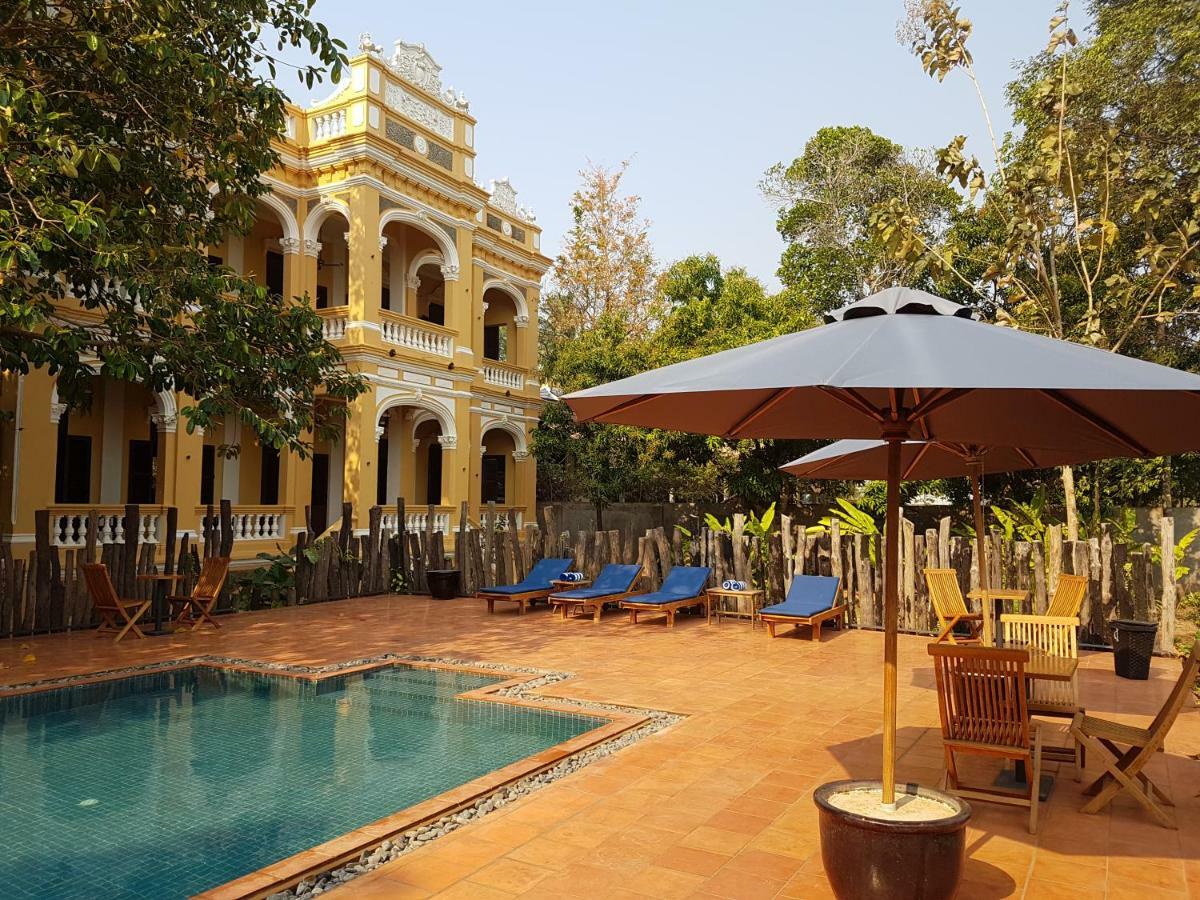 Le Relais De Chhlong Otel Kratie Dış mekan fotoğraf